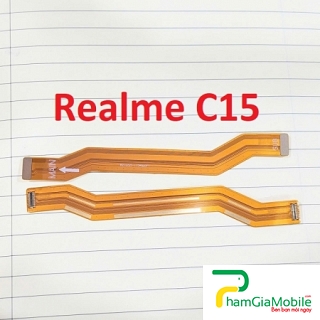 Mạch Dây Sub Sạc Oppo Realme C15 Cáp Nối Main Sạc Cáp Nối Bo Mainboard Mạch Chủ